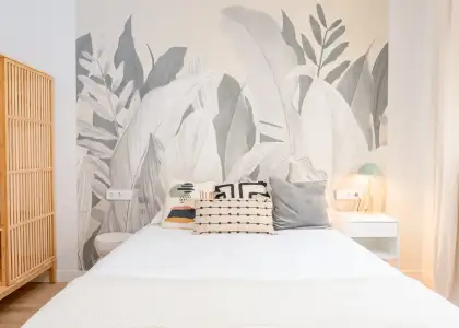 Habitación en piso compartido de 3 habitaciones en alquiler en La Bresca en Málaga