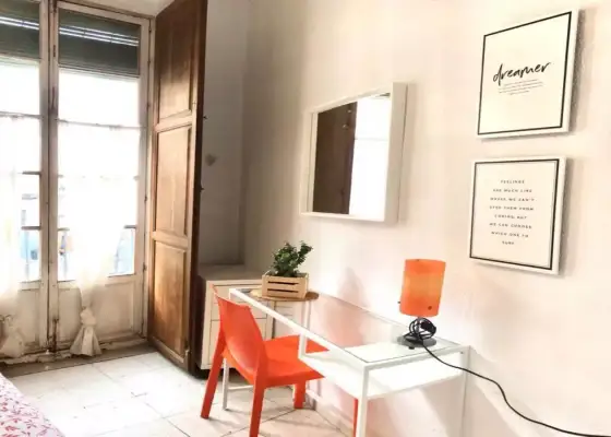 Habitación en piso compartido de 4 habitaciones en alquiler en Centro Histórico en Málaga