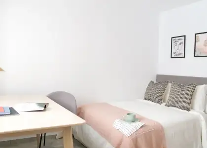 Habitación en piso compartido de 6 habitaciones en alquiler en Alicante, perfecta para profesionales y estudiantes. en Alicante (Alacant)