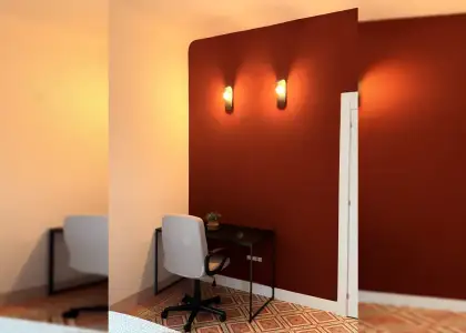 Habitación en piso compartido de 6 habitaciones en alquiler en San Matías-Realejo en Granada