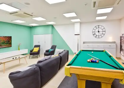Habitación en piso compartido en alquiler en Ensanche-Zabalgunea, todos los gastos incluidos en Pamplona