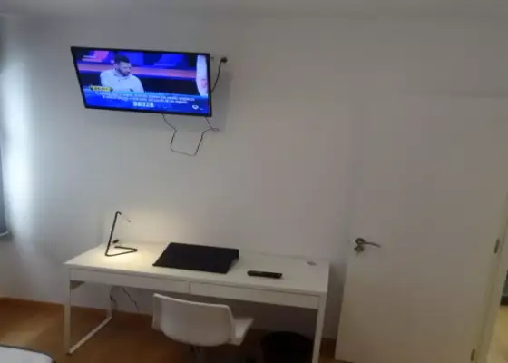 Habitación en piso compartido en Oviedo