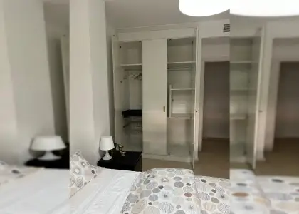 Habitación en un apartamento compartido de 3 habitaciones en alquiler en Hacienda Roldán en Málaga