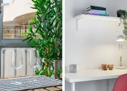 Habitación en un piso compartido de 6 habitaciones en alquiler en la Dreta de l'Eixample, solo para profesionales. en Barcelona