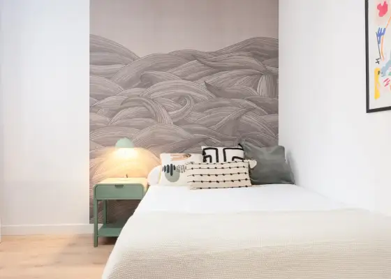 Se alquila habitación en co-living de 3 habitaciones en Málaga