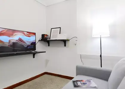 Se alquila habitación en piso de 4 dormitorios en Ametzola en Bilbao
