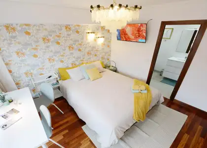 Se alquila habitación en piso de 4 habitaciones en Santutxu en Bilbao